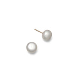 Gold Pearl Earrings