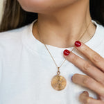 Sterling Silver or Gold Plated Spiral Necklace - hersey-and-son