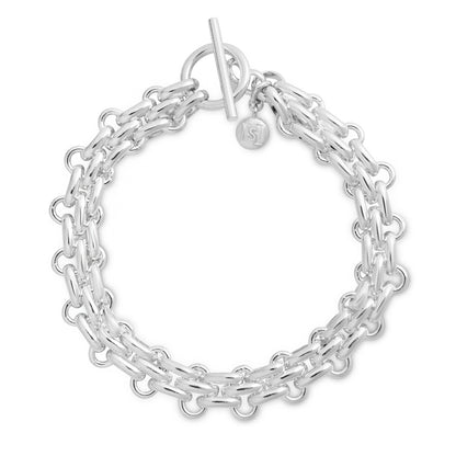 Sterling Silver Heritage Bracelet