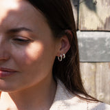 Classic Sterling Silver Hoop Earrings