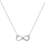 Infinity Charm Necklace - hersey-and-son