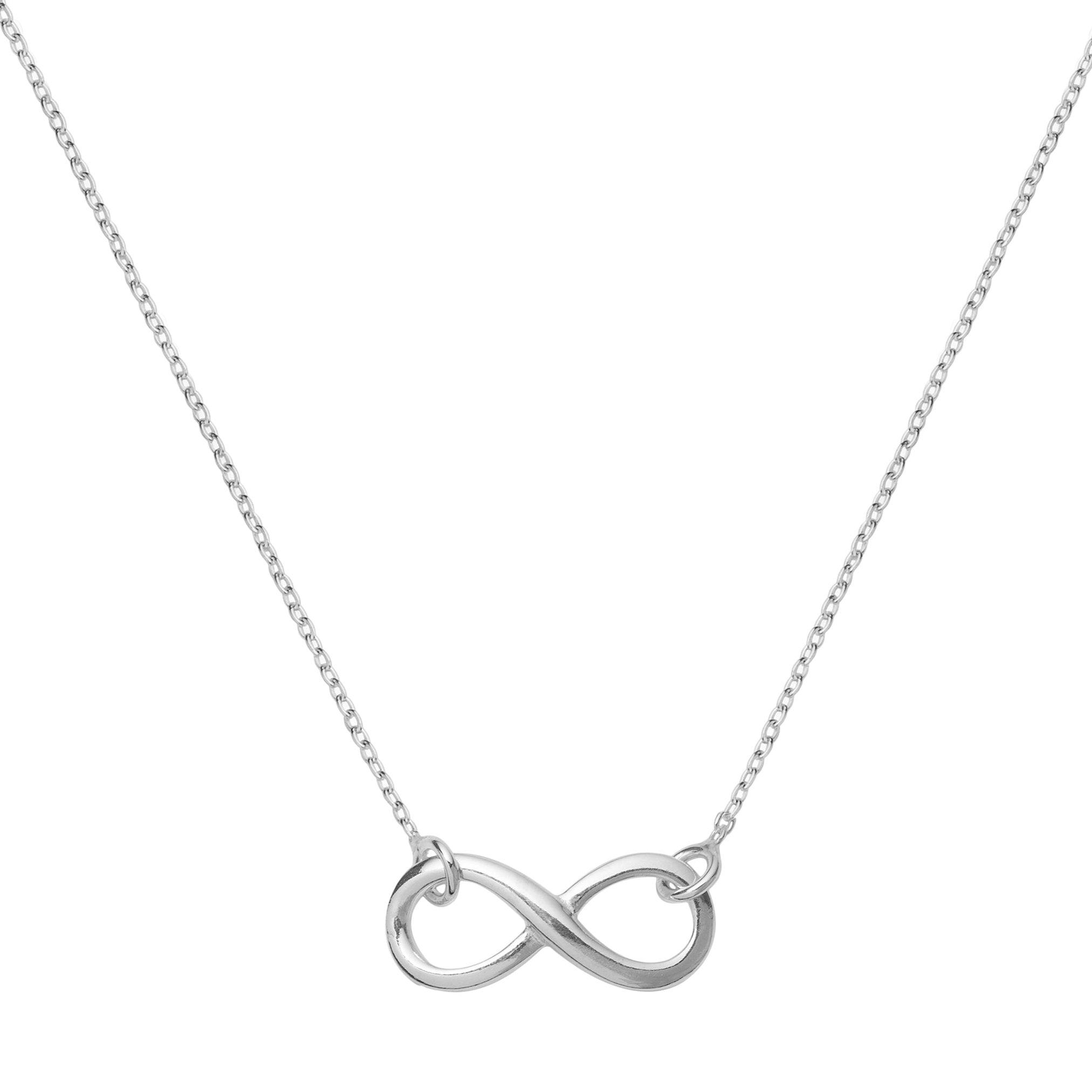 Infinity Charm Necklace - hersey-and-son