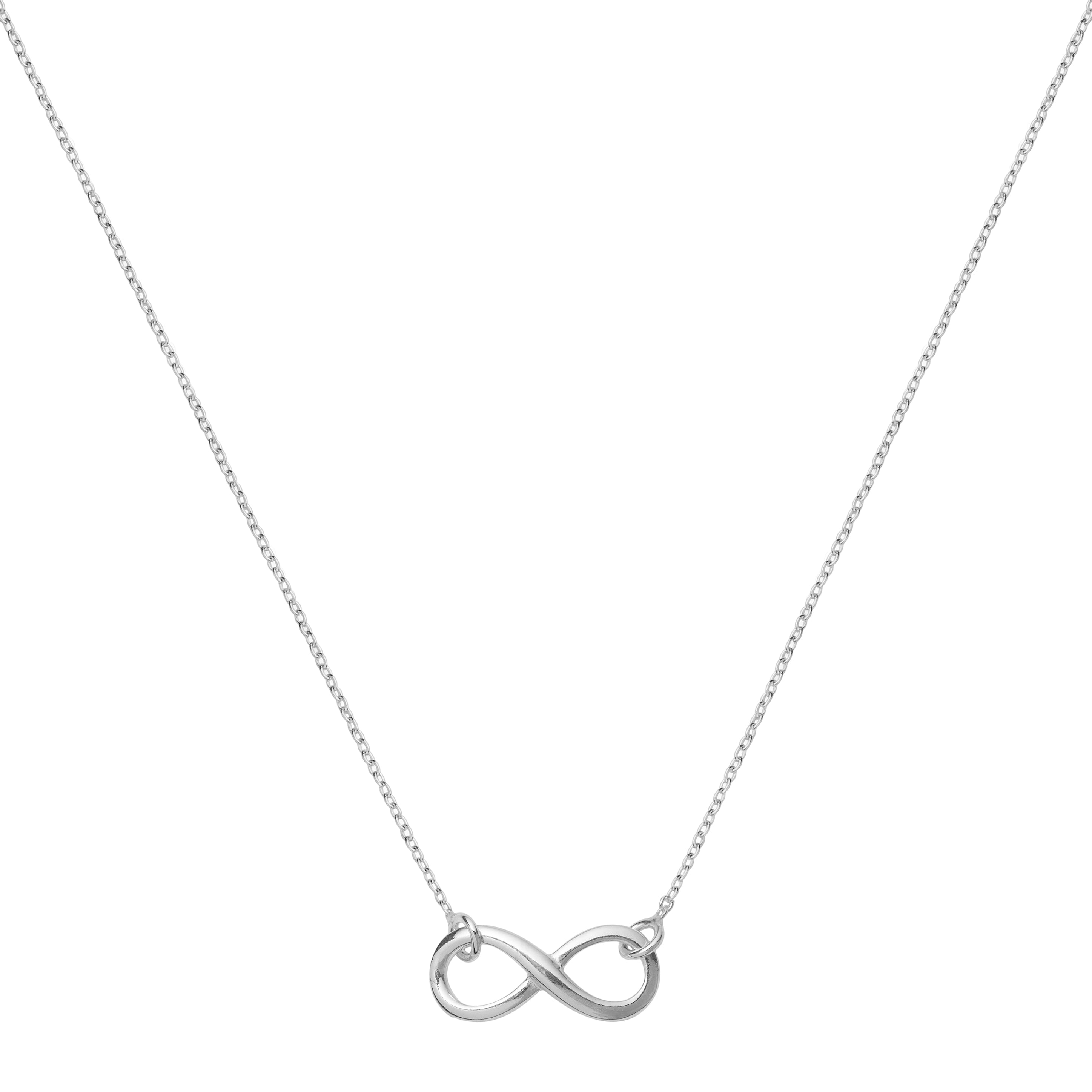 Infinity Charm Necklace - hersey-and-son