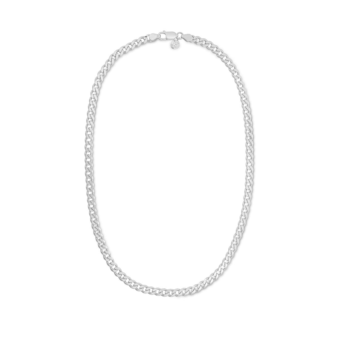 Sterling Silver Heavy Cuban Curb Chain - hersey-and-son