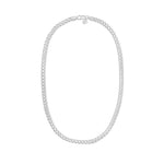 Sterling Silver Heavy Cuban Curb Chain - hersey-and-son