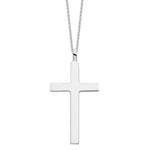 Sterling silver cross 50mm