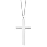 Sterling silver cross 50mm