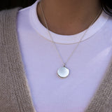 Sterling Silver Round Locket