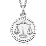 Sterling Silver Zodiac Necklace