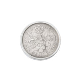 Silver Lucky Sixpence Keepsake
