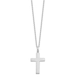 Sterling silver cross 25mm