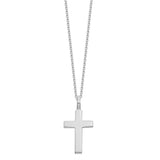 Sterling silver cross 25mm