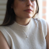 Sterling Silver Mini Padlock Necklace