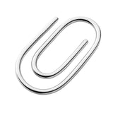 Silver Paperclip Money Clip