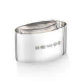 Classic Oval Silver Napkin Ring