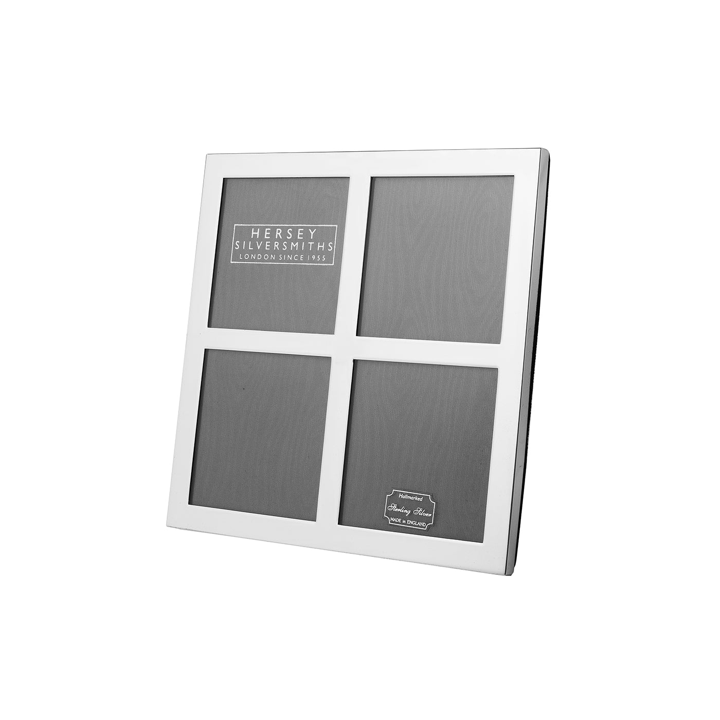 Sterling Silver Photo Frame - Quadruple
