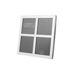 Sterling Silver Photo Frame - Quadruple
