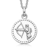 Sterling Silver Zodiac Necklace