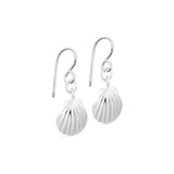 Sterling Silver Sea Shell Earrings