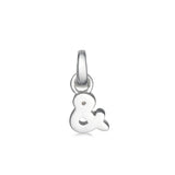 Sterling Silver Mini Initial Charms
