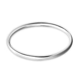 Silver Bangle No.2 - Classic Chunky 6mm