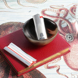 Silver Bic Lighter Case