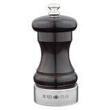 Silver & Blackwood Capstan 4-inch Saltmill