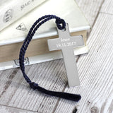 Sterling Silver Bookmark - Cross