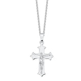 Silver Celtic Crucifix from Hersey & Son