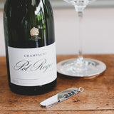 Silver Corkscrew & Penknife