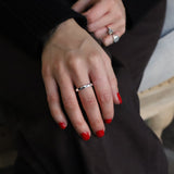 Deluxe Argentium Silver Ring - 4mm