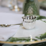 Personalised Silver Egg Cup