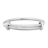 Sterling Silver Expanding Bangle