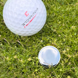 Sterling Silver Golf Ball Marker