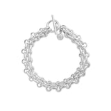 Sterling Silver Heritage Bracelet