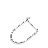 Sterling Silver Key Clip