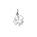 Sterling Silver Four Leaf Clover Pendant