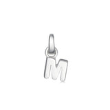 Sterling Silver Mini Initial Charms