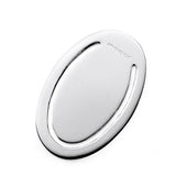 Sterling Silver Bookmark - Oval