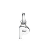 Sterling Silver Mini Initial Charms