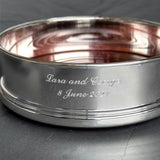 Silver Plated Wine Bottle Coaster