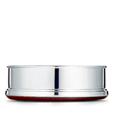 Silver Plated Wine Bottle Coaster