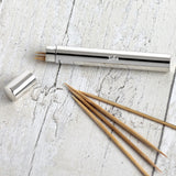 Silver Pocket Toothpick Holder