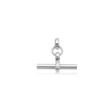 Sterling Silver T-Bar Pendant