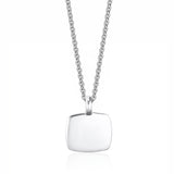 Sterling Silver Signet Pendant