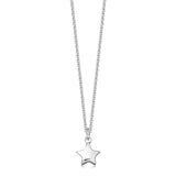 Sterling silver star pendant