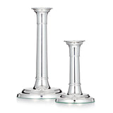 Silver Straight Column Candlestick