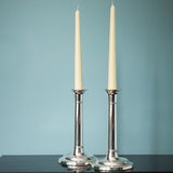 Silver Straight Column Candlestick