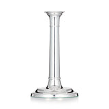 Silver Straight Column Candlestick