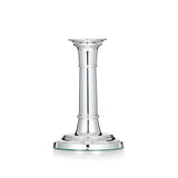 Silver Straight Column Candlestick